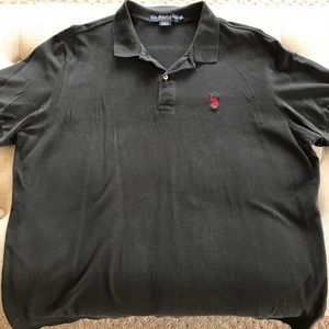 Men’s Polo 3  button shirt.